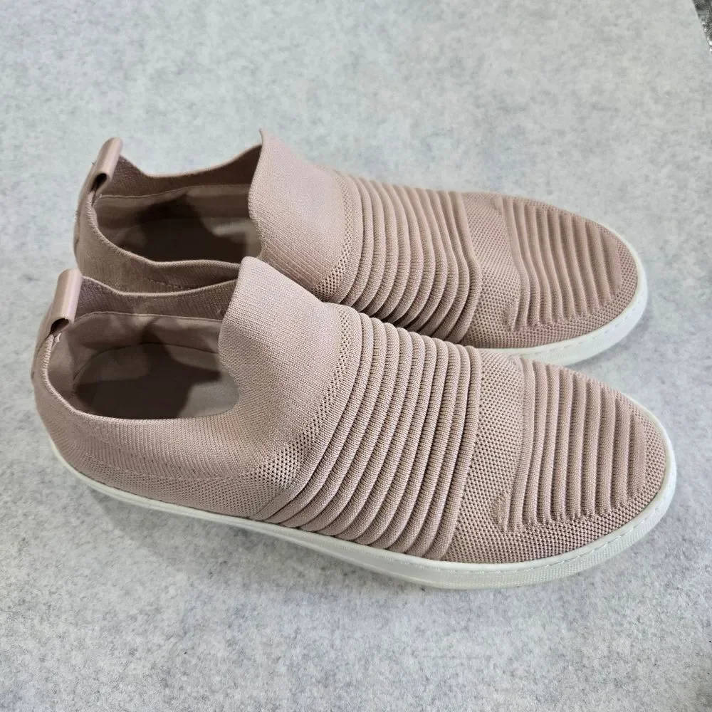 🐢 Madden Girl Brytney Textured Fabric Slip On Loafers. Size 10